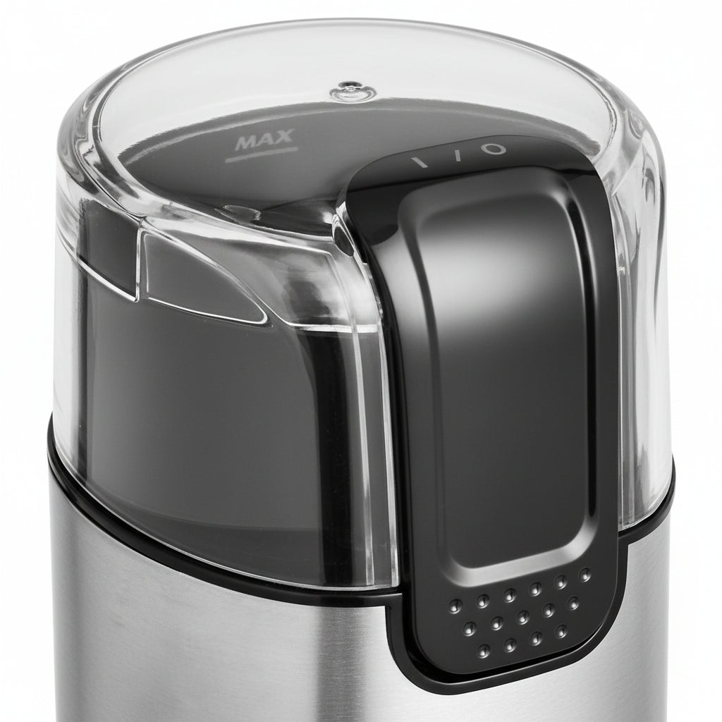 Electric Coffee Bean Grinder Stainless Steel Home Use