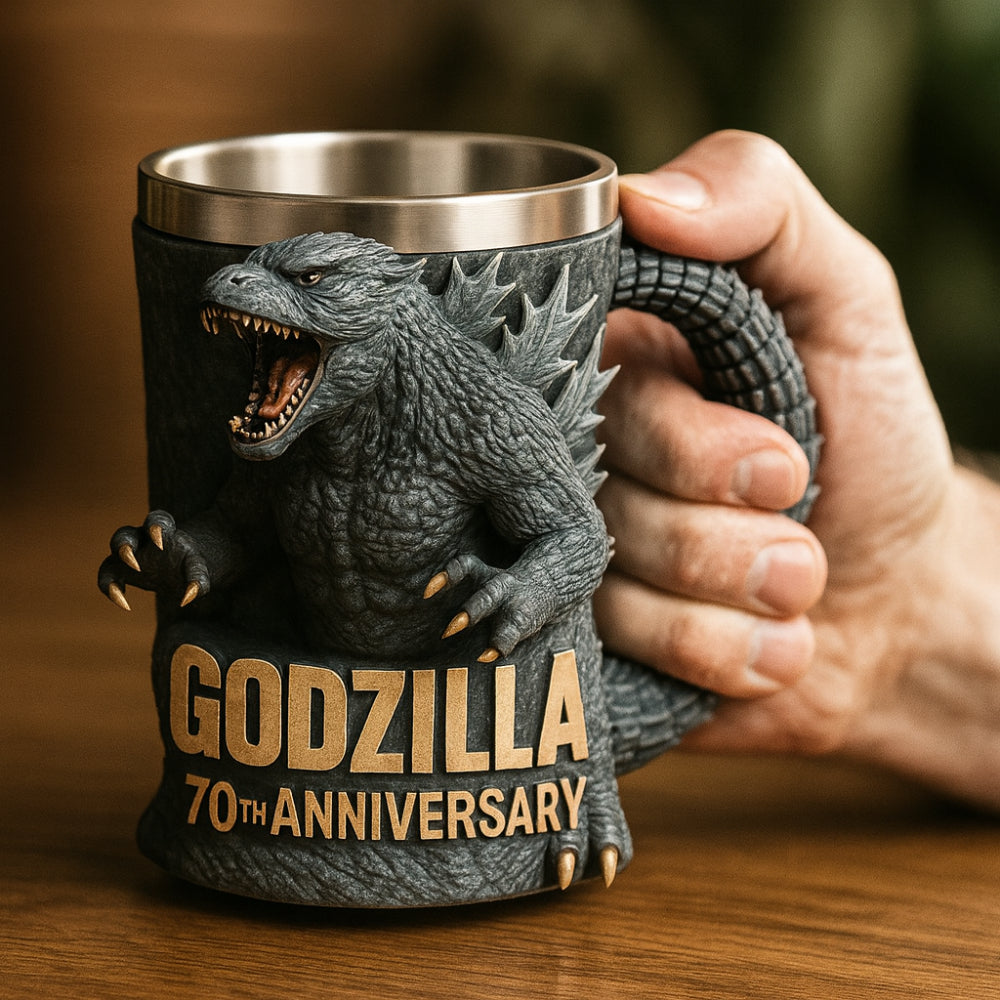 Koffiemok Monster 3D Keramische Mok Decoratief Beeld