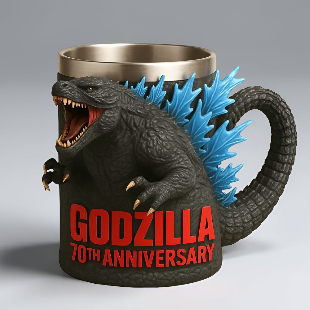 Koffiemok Monster 3D Keramische Mok Decoratief Beeld