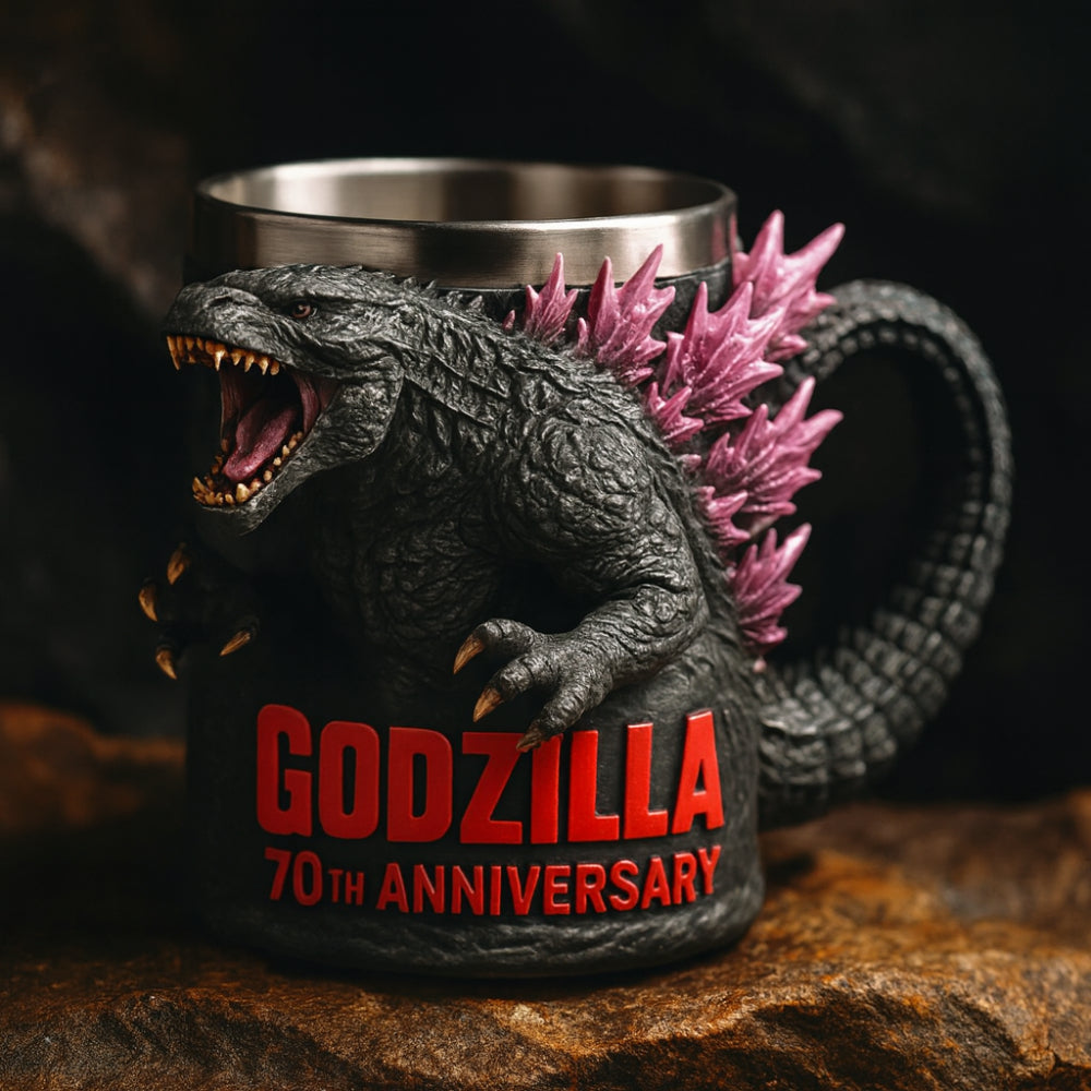 Koffiemok Monster 3D Keramische Mok Decoratief Beeld