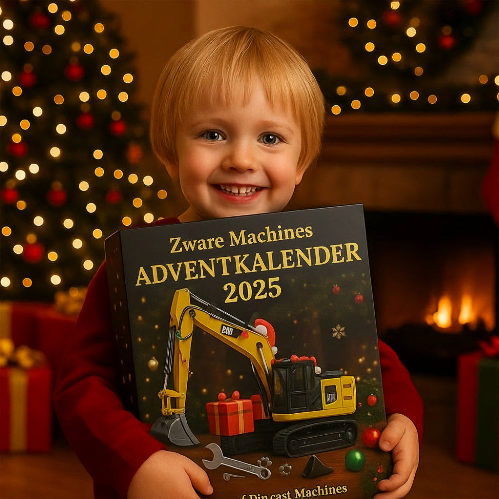 Construction Machinery Advent Calendar 2025 24 Die-Cast Vehicles 0