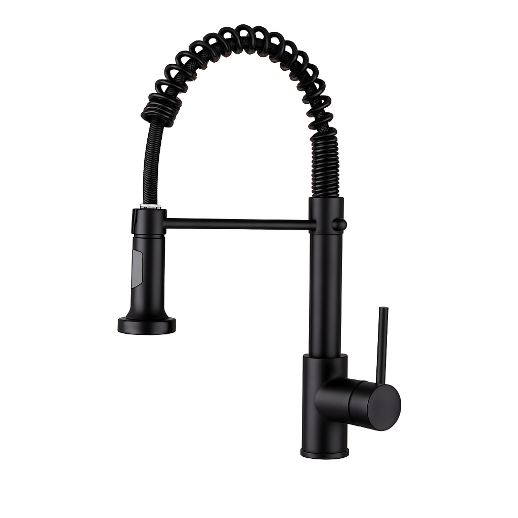 SpringFlex – Rubinetto da cucina con doppia uscita