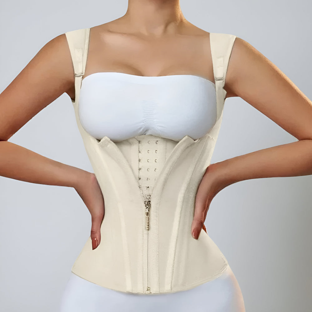 Corpete para Senhora Cintura Ajustável Modelador Roupa Interior