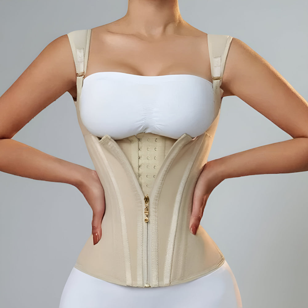 Corpete para Senhora Cintura Ajustável Modelador Roupa Interior
