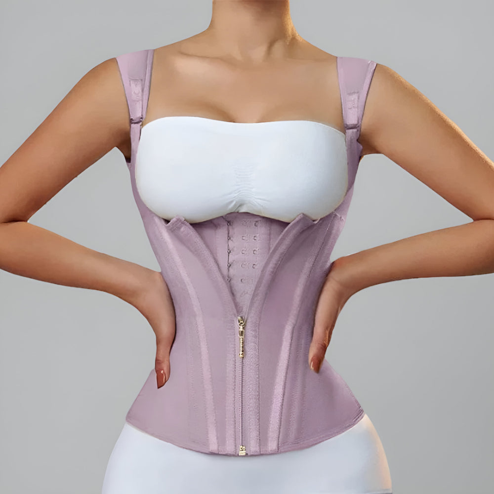 Corpete para Senhora Cintura Ajustável Modelador Roupa Interior