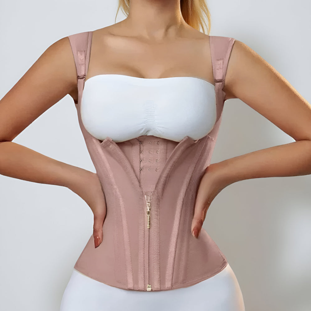 Corpete para Senhora Cintura Ajustável Modelador Roupa Interior