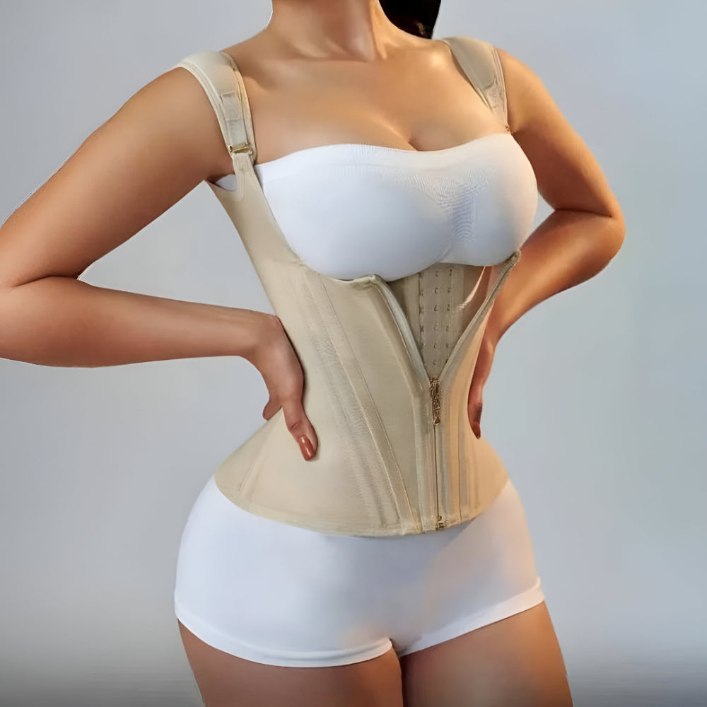 Corpete para Senhora Cintura Ajustável Modelador Roupa Interior