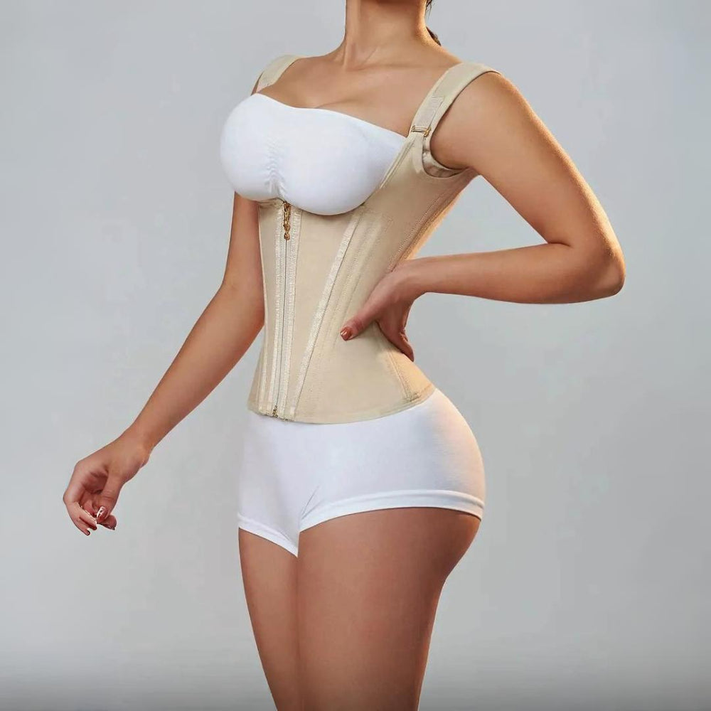 Corpete para Senhora Cintura Ajustável Modelador Roupa Interior