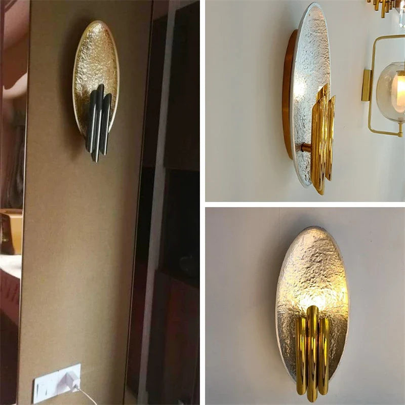 LuxePipe - Lampada da parete industriale | Design moderno e unico