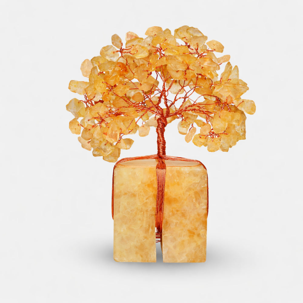 Woondecoratie Kristallen Boom Tafel Decoratie Binnen