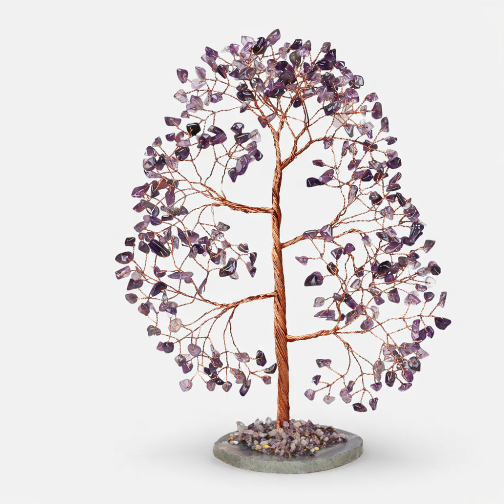 Woondecoratie Kristallen Boom Tafel Decoratie Binnen