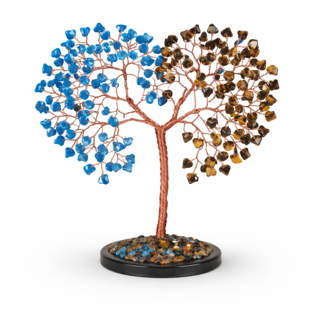 Woondecoratie Kristallen Boom Tafel Decoratie Binnen