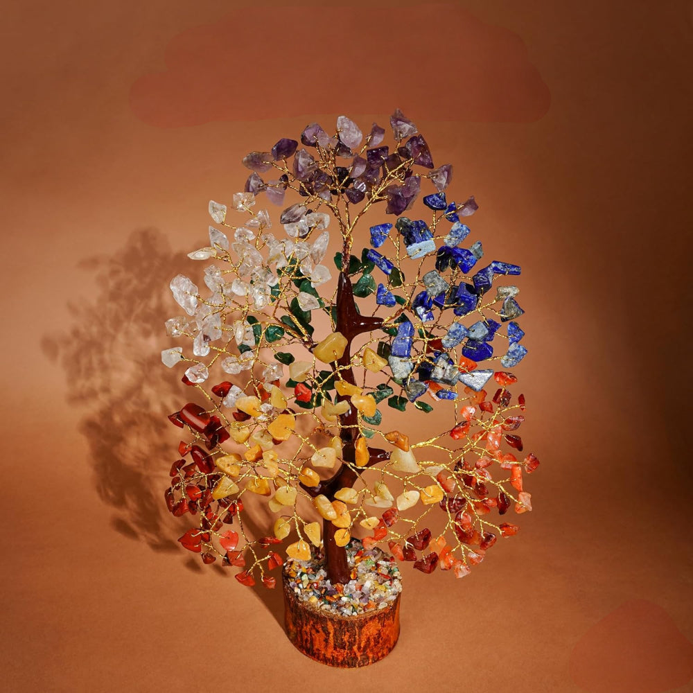 Woondecoratie Kristallen Boom Tafel Decoratie Binnen