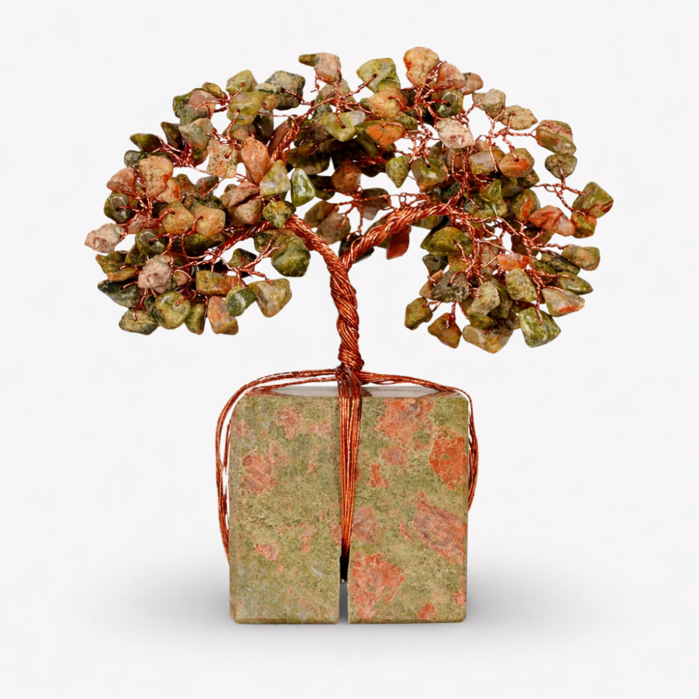 Woondecoratie Kristallen Boom Tafel Decoratie Binnen