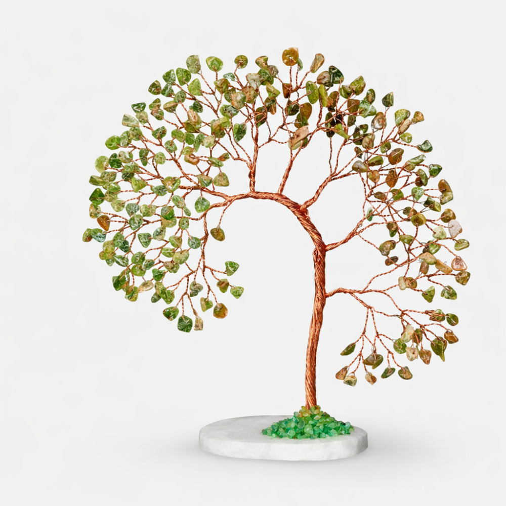 Woondecoratie Kristallen Boom Tafel Decoratie Binnen