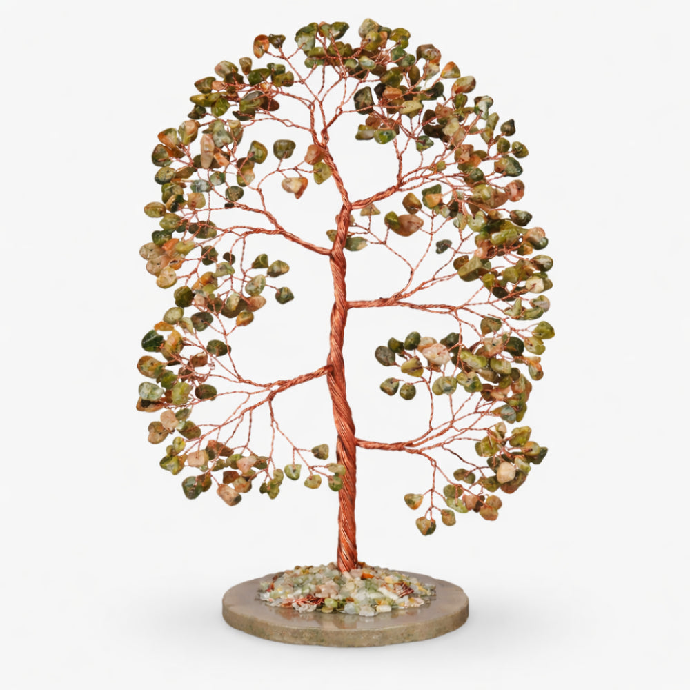 Woondecoratie Kristallen Boom Tafel Decoratie Binnen