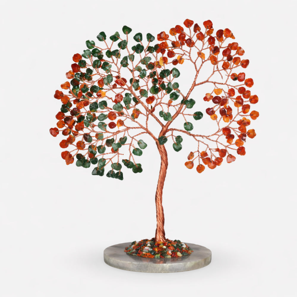 Woondecoratie Kristallen Boom Tafel Decoratie Binnen