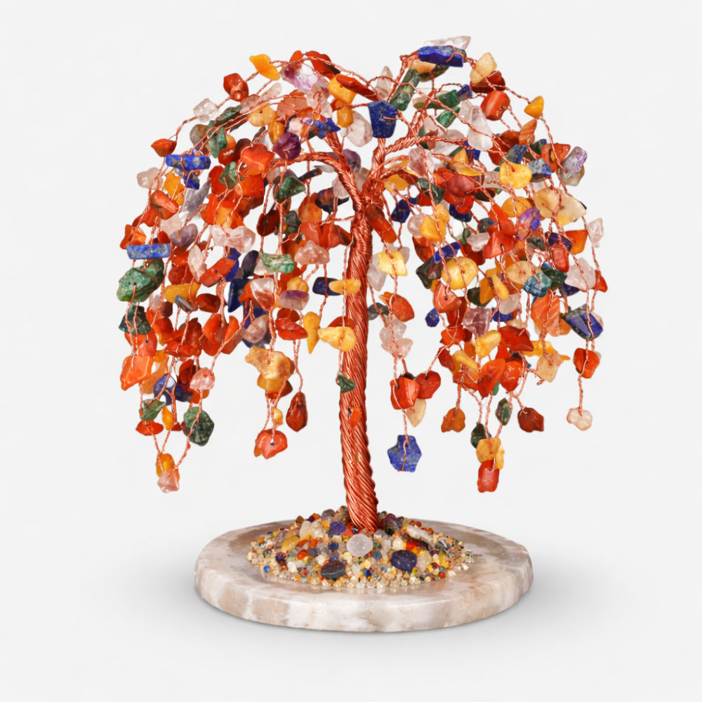 Woondecoratie Kristallen Boom Tafel Decoratie Binnen