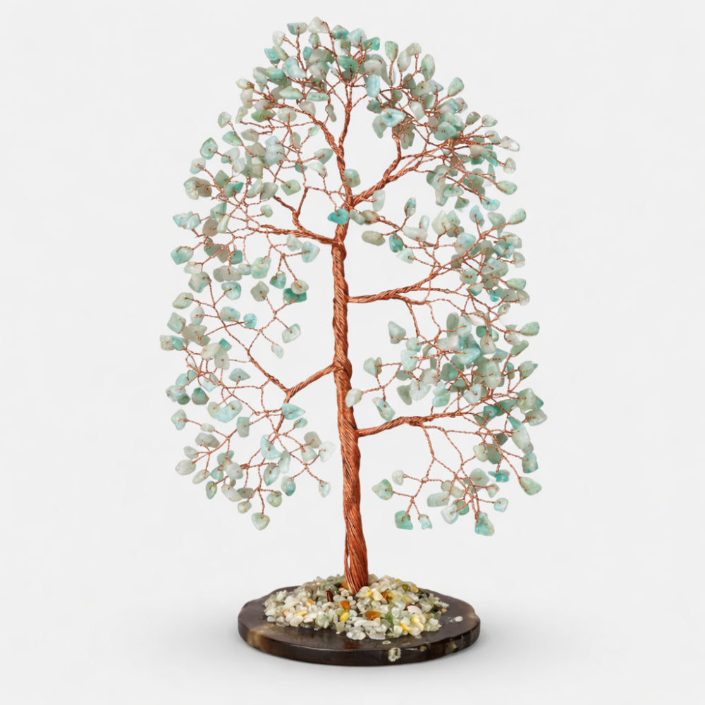 Woondecoratie Kristallen Boom Tafel Decoratie Binnen