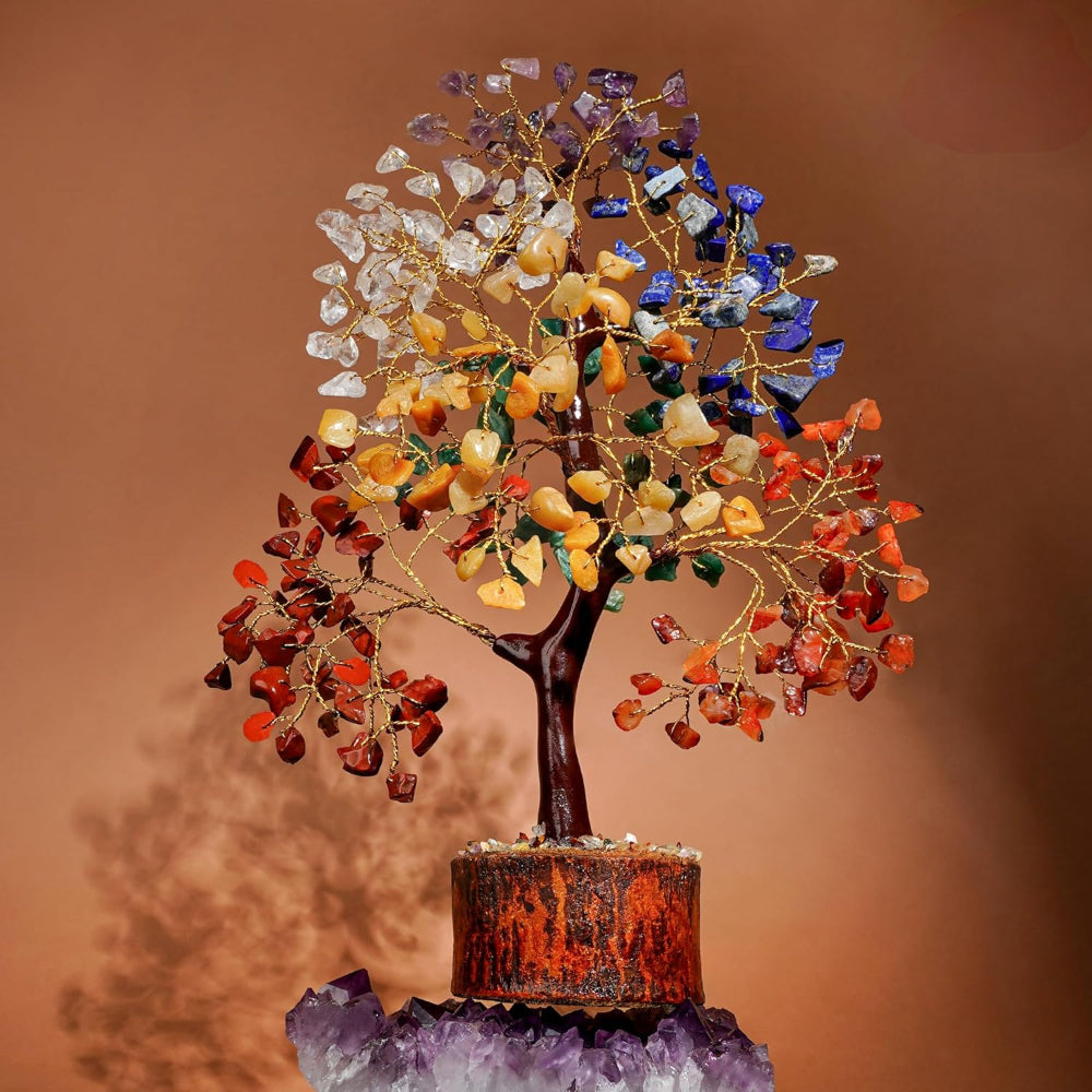 Woondecoratie Kristallen Boom Tafel Decoratie Binnen