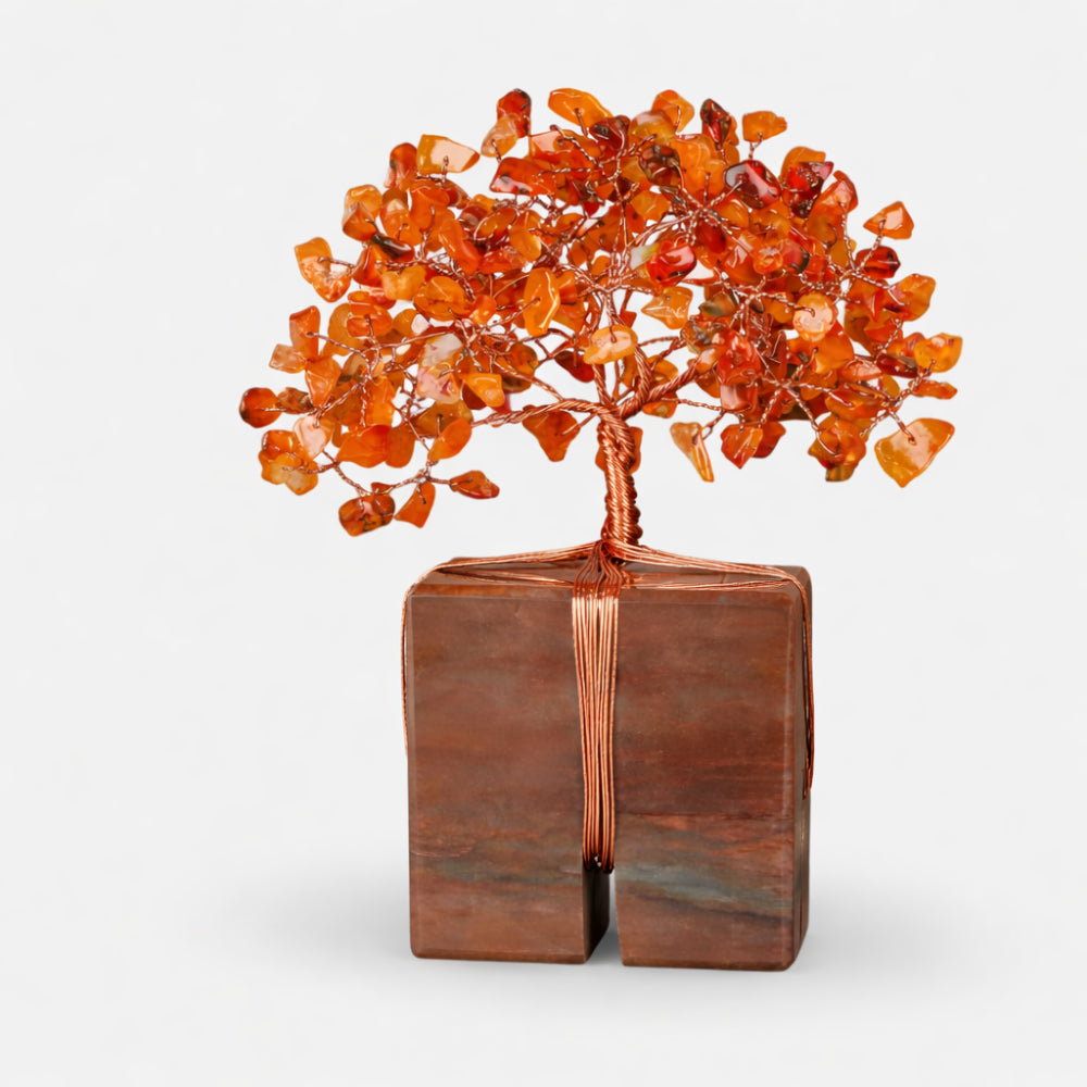 Woondecoratie Kristallen Boom Tafel Decoratie Binnen