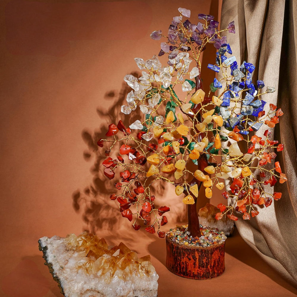 Woondecoratie Kristallen Boom Tafel Decoratie Binnen