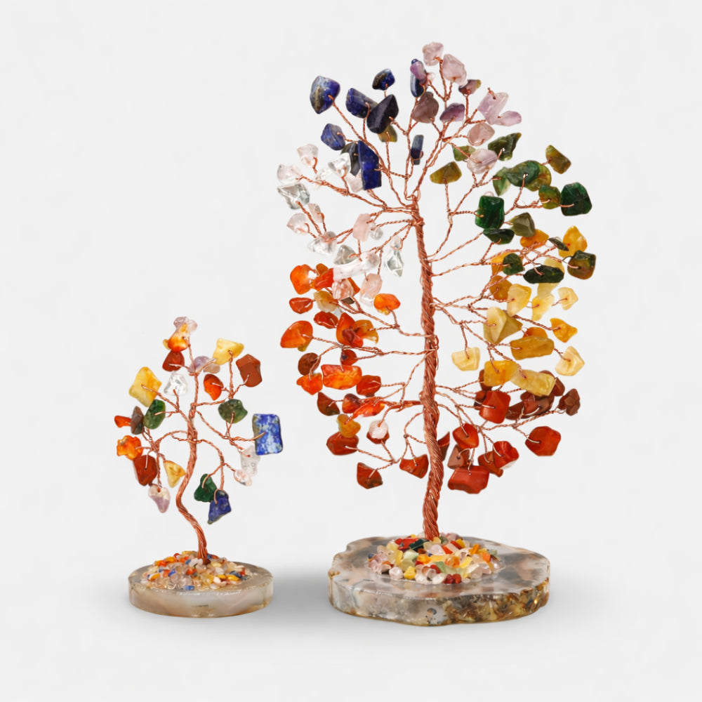 Woondecoratie Kristallen Boom Tafel Decoratie Binnen