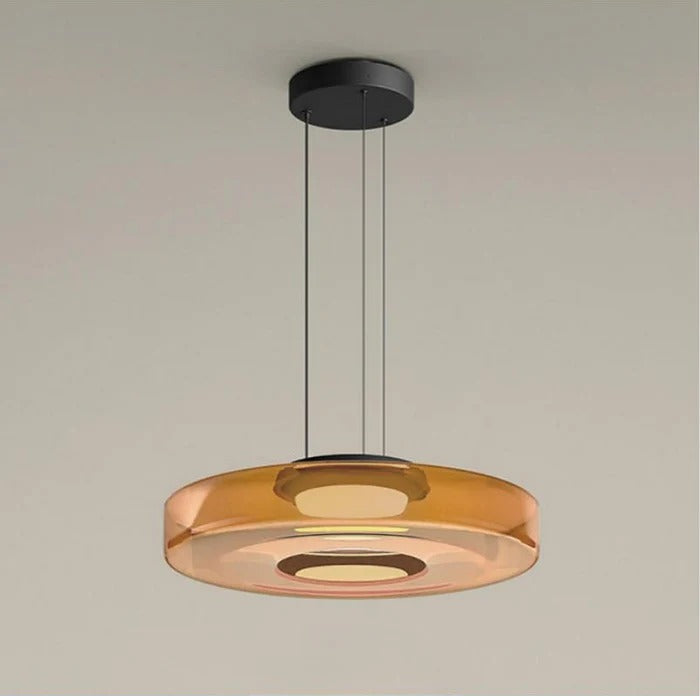 LumiCraft - Glaspendellamp in Bauhaus-stijl