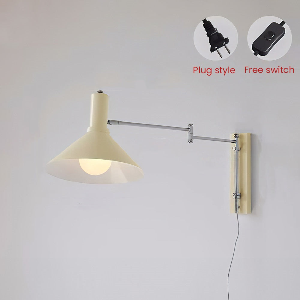 Moderne Draaibare IJzeren Wandlamp