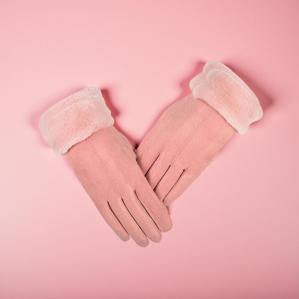 Luvas de Inverno para Senhora com Ecrã Tátil para Uso Exterior