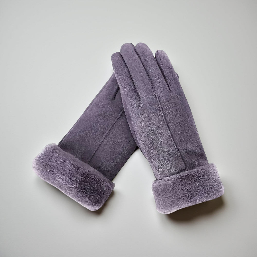 Luvas de Inverno para Senhora com Ecrã Tátil para Uso Exterior
