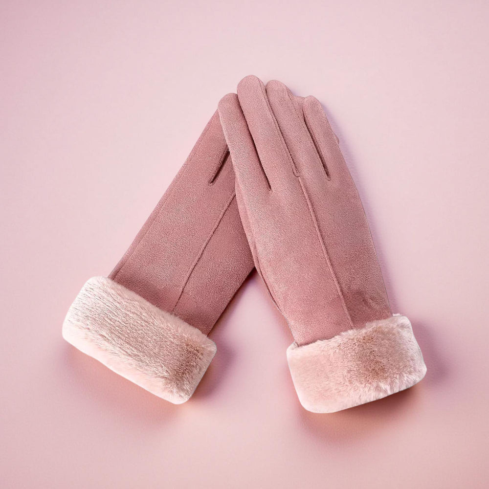 Luvas de Inverno para Senhora com Ecrã Tátil para Uso Exterior