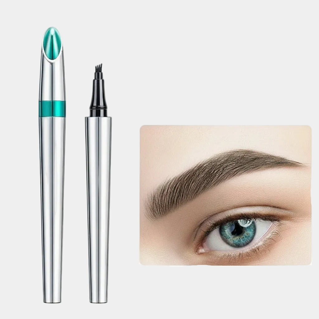 Caneta para Sobrancelhas Microblading Impermeável Efeito Natural