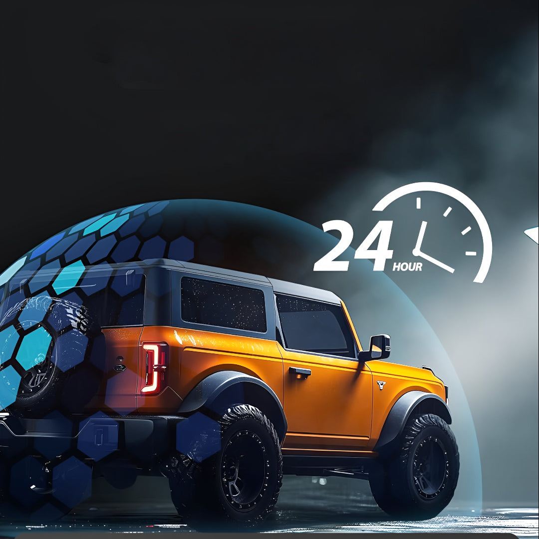 Câmara de Espelho Retrovisor com Gravação 4K para Automóvel