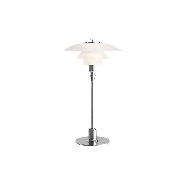 LumeSphere – Bureaulamp van Glas met Dimbare LED