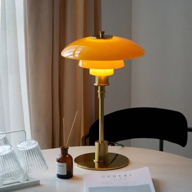 LumeSphere – Bureaulamp van Glas met Dimbare LED