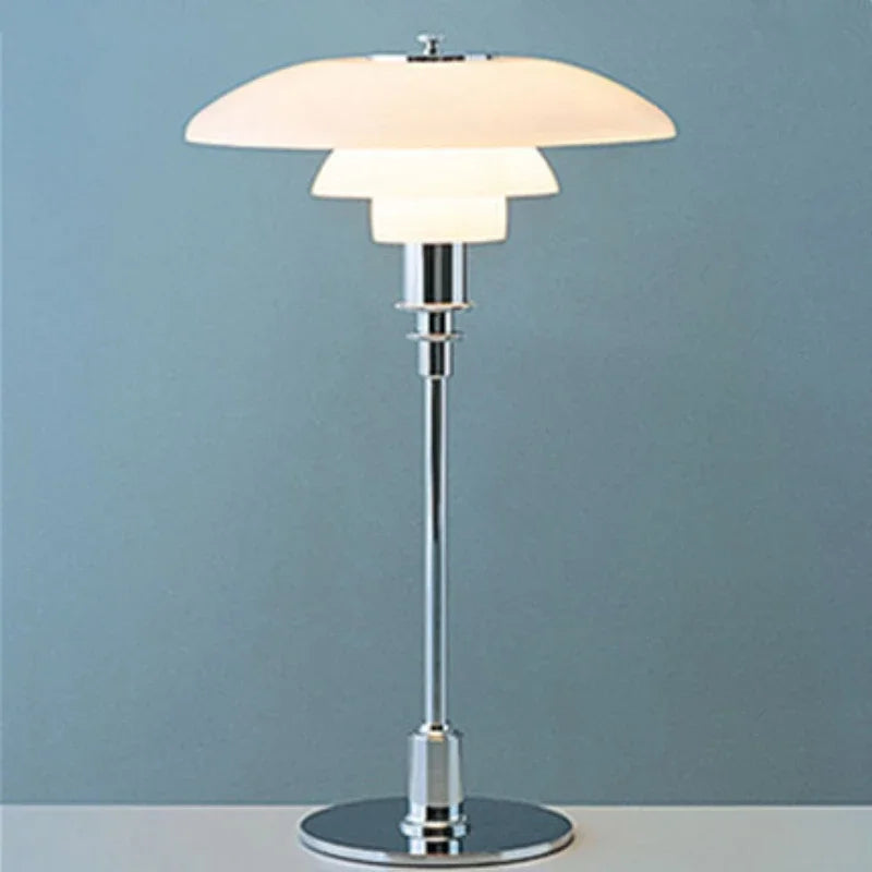 LumeSphere – Bureaulamp van Glas met Dimbare LED