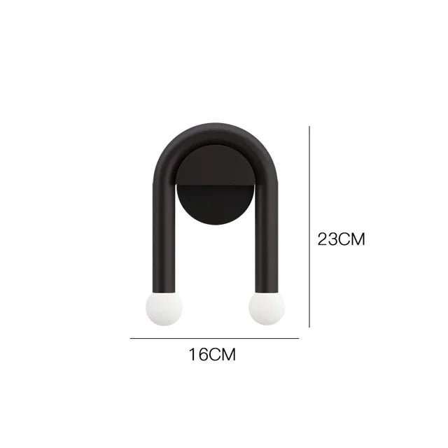 ArchLight - Moderne LED Wandlamp in Minimalistisch Design