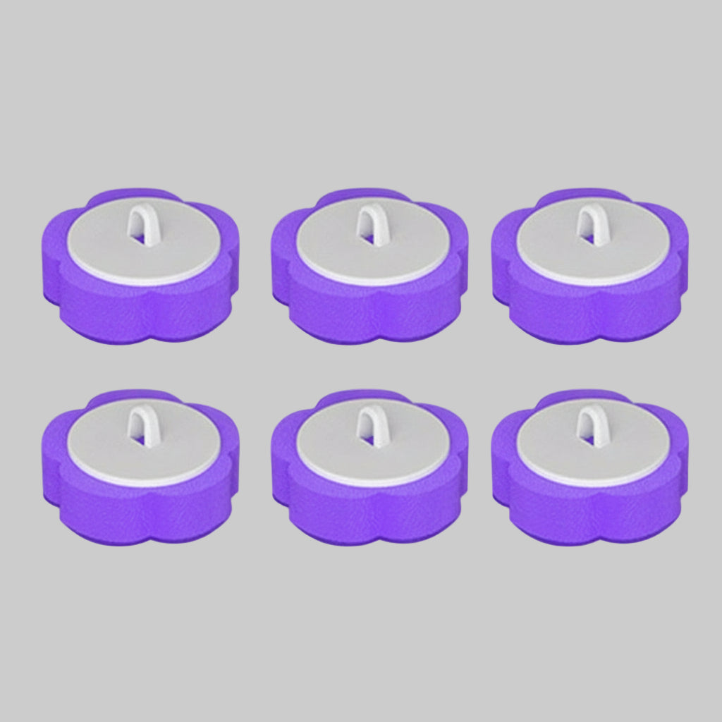 Disposable Toilet Cleaning Kit with Sponge Brush Heads and Caddy 13