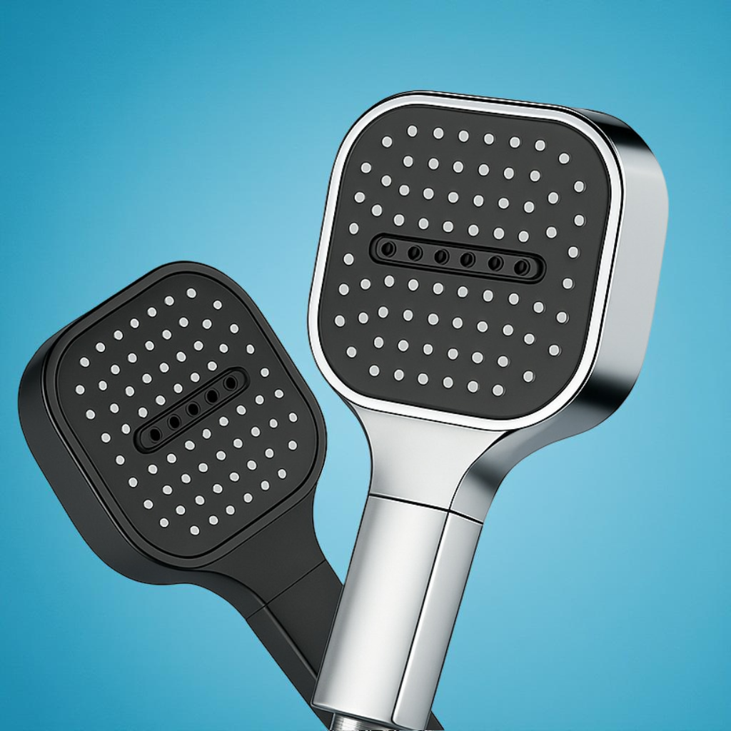 Cabeça de Chuveiro Alta Pressão Filtro Múltiplos Jatos