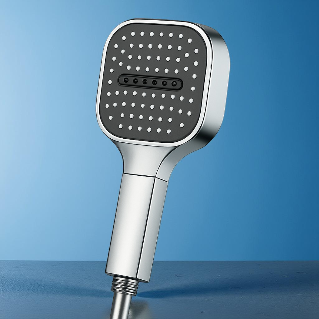 Cabeça de Chuveiro Alta Pressão Filtro Múltiplos Jatos