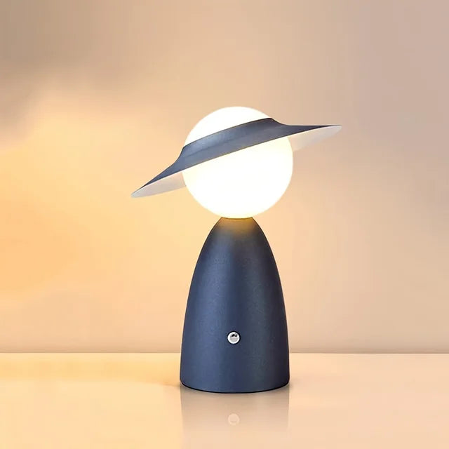 LumiCharge - Draadloze LED Bureaulamp met Touchbediening & Oplaadfunctie, Moderne Verlichting