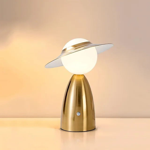 LumiCharge - Draadloze LED Bureaulamp met Touchbediening & Oplaadfunctie, Moderne Verlichting
