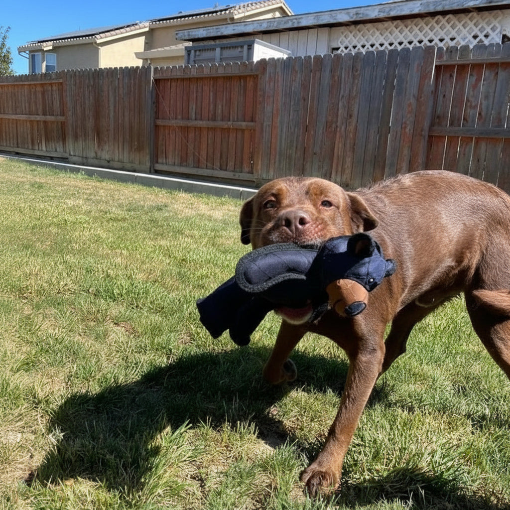 Durable Chew Toy for Aggressive Chewers Eco-Friendly Dog Toy 4