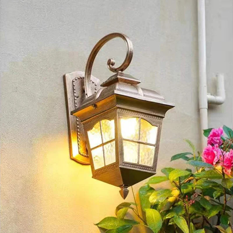 LuminoirBuiten - Lámpara de pared exterior resistente a la intemperie