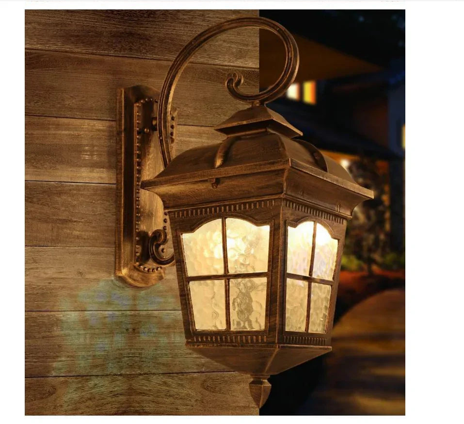 LuminoirBuiten - Lámpara de pared exterior resistente a la intemperie