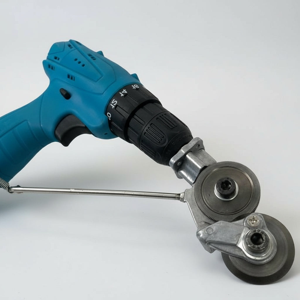 Electric Drill Nibbler Attachment for Sheet Metal Cutting 0