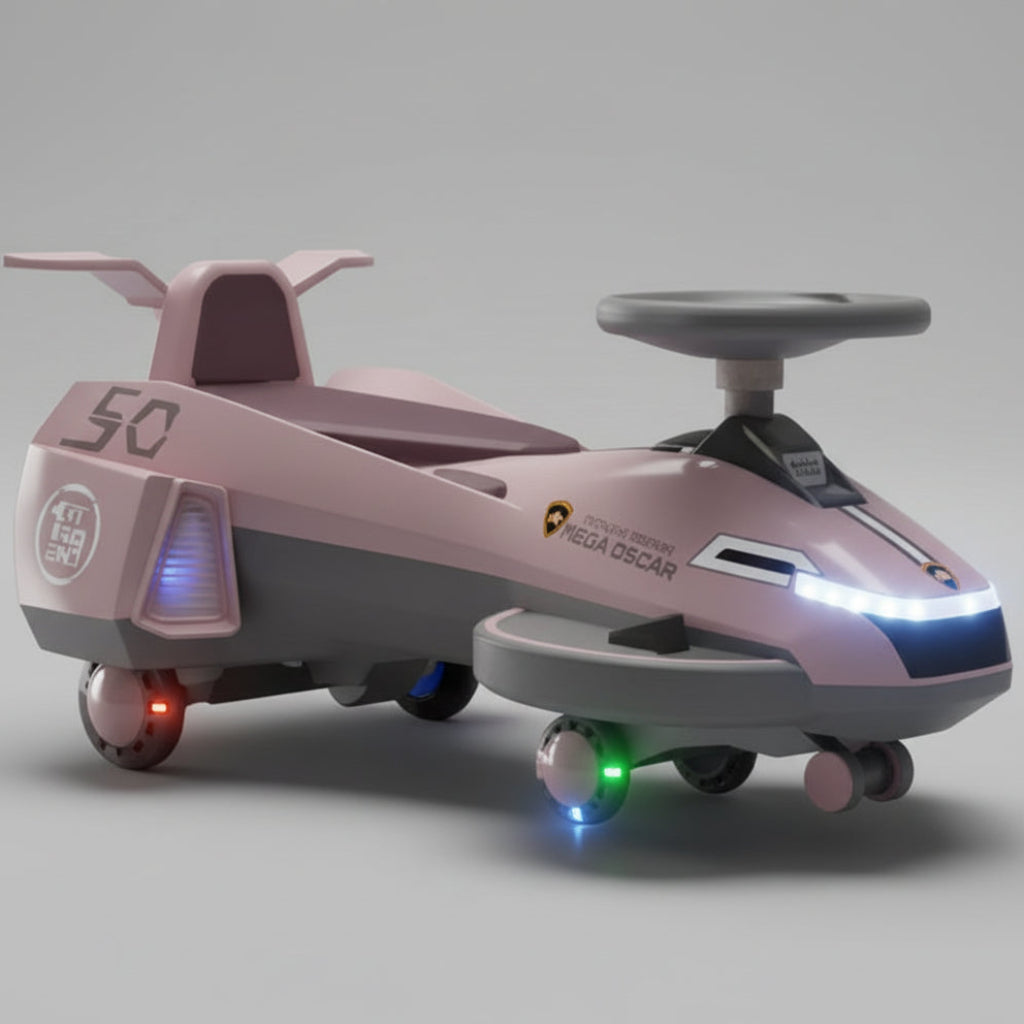 Auto Elettrica Bambini ABS 12 V, Robusta Guida Interna Esterna