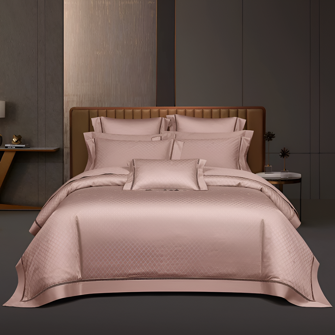 Elegance Gold Duvet Cover Set (Egyptian Cotton)