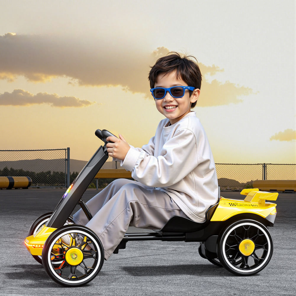 Elektrisch Go Kart Kinderen 4 Snelheden Verstelbare Stoel
